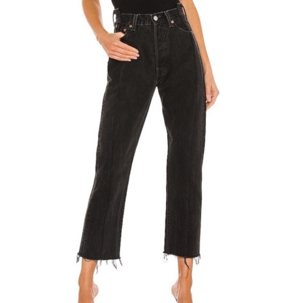 EB Denim OG Reinvented Jeans (Sz 24, fits like 26) Reworked Levi's